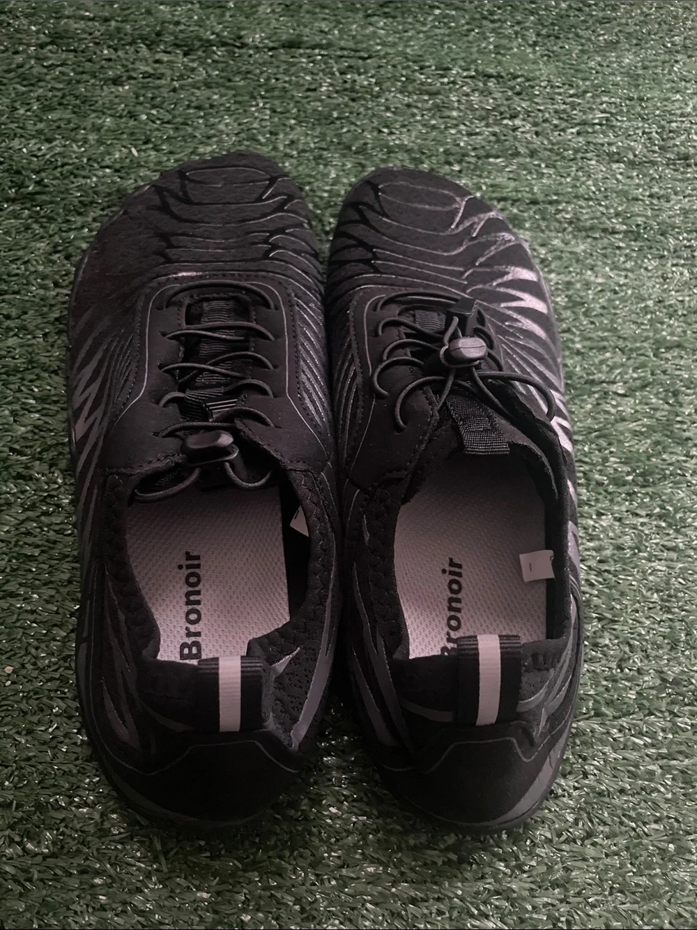 Grounding Barefoot Shoes with Copper, Black, US Men 7.5, Women 9, EU 40